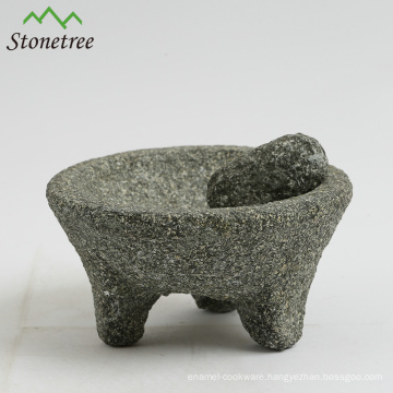 Pitted mortar with pestle large engraved mortar and pestle